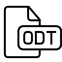 OpenDocument Text