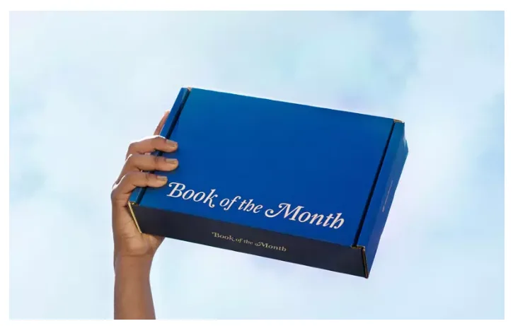 The Book of the Month site