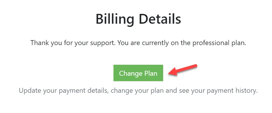 Changeplan