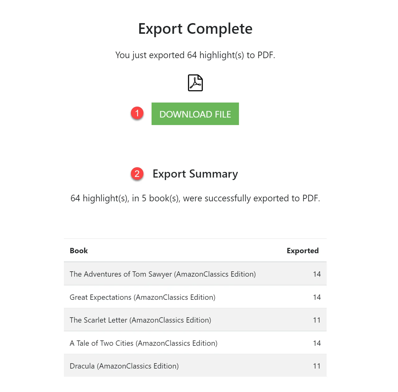 Export kindle highlights complete download