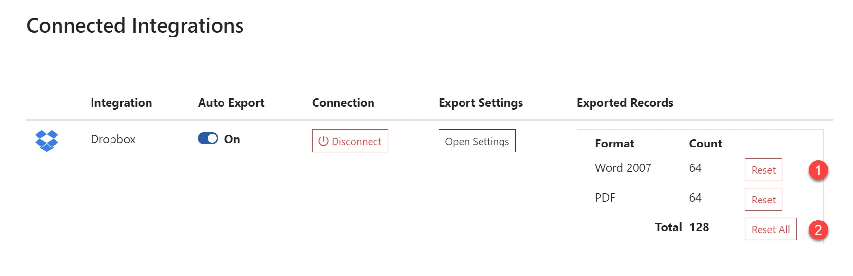 Resetting your exported kindle highlights