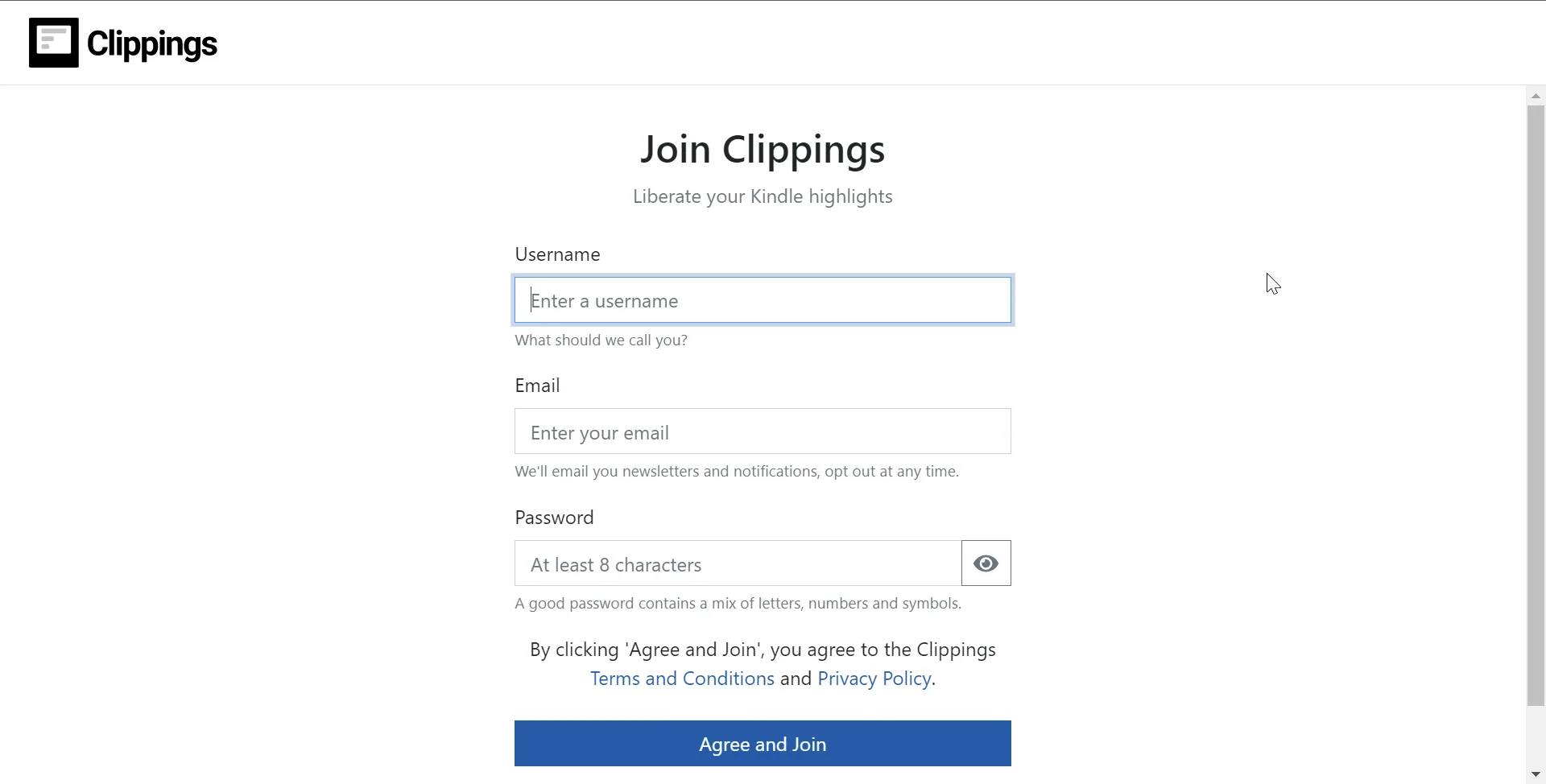 Signuppage