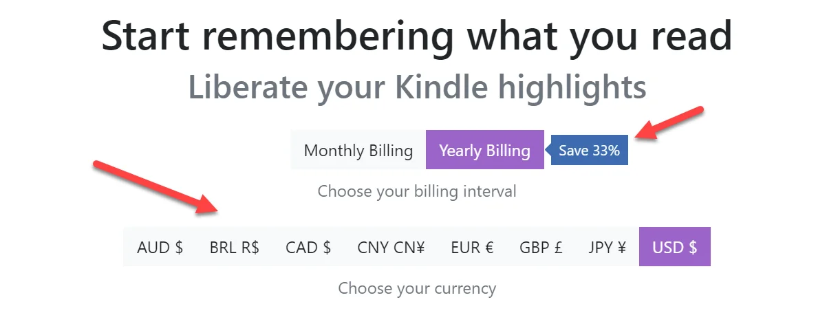 Chooseplan