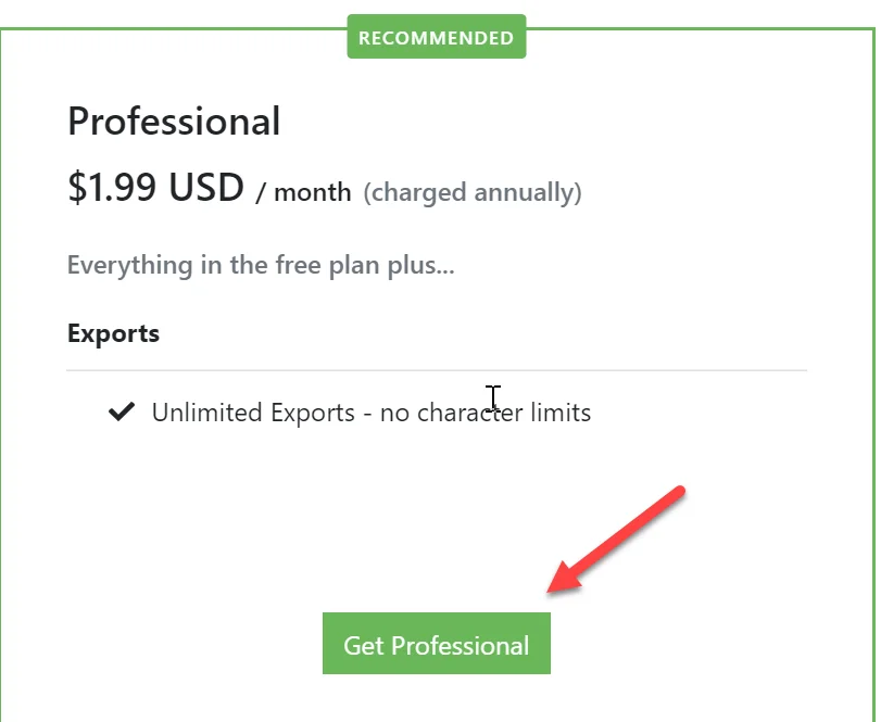 Getprofessional