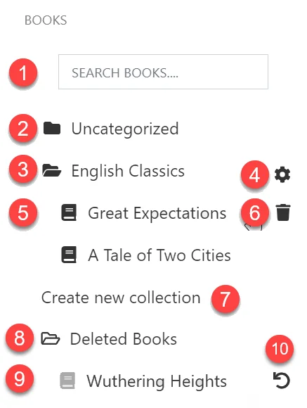 Explorer navigation books