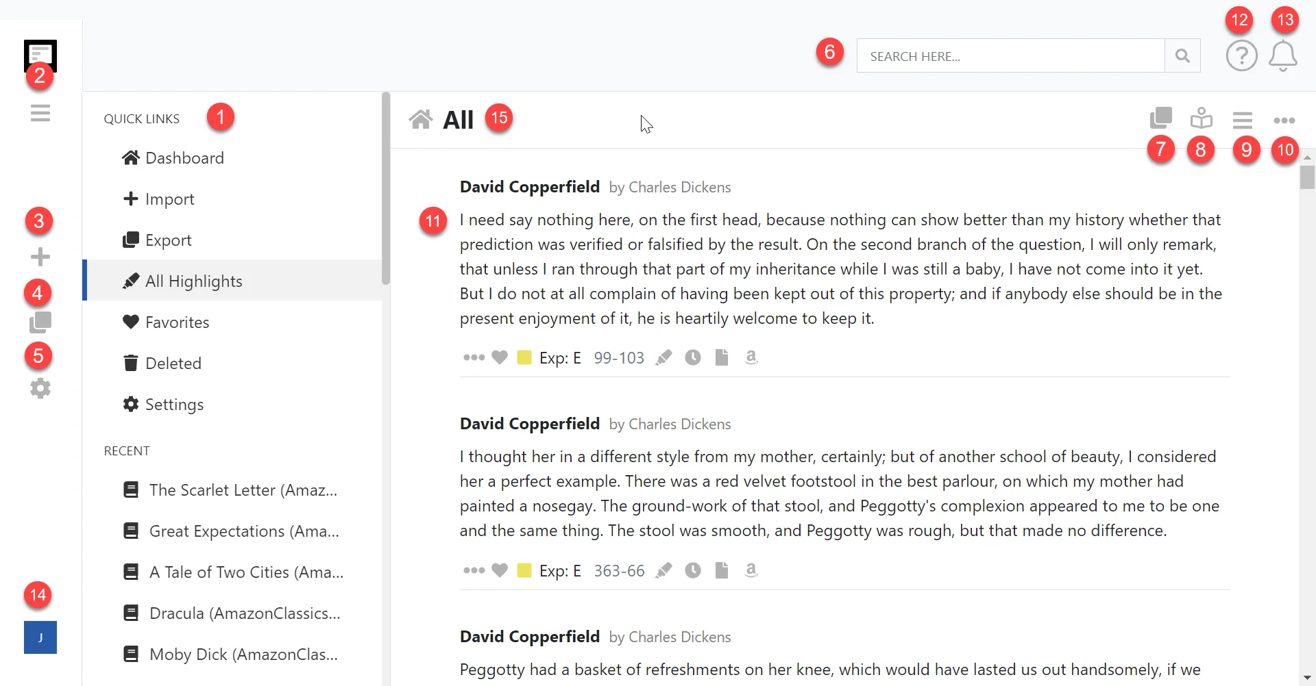 Explorer overview