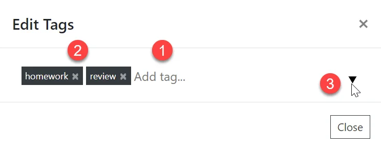 Tag your kindle highlights editor